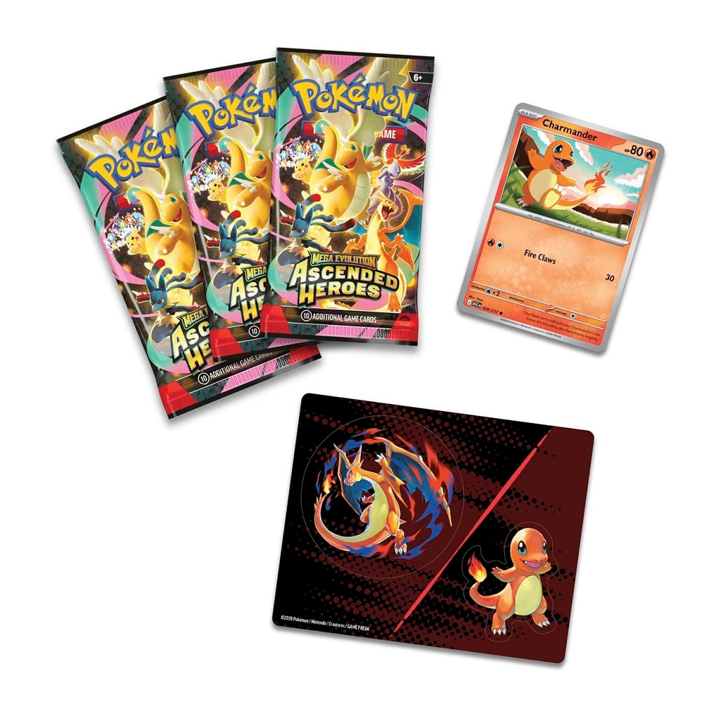 Pokémon TCG: Ascended Heroes Mega Charizard Y Tech Sticker Collection