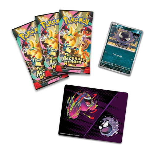 Pokémon TCG: Ascended Heroes Mega Gengar Tech Sticker Collection