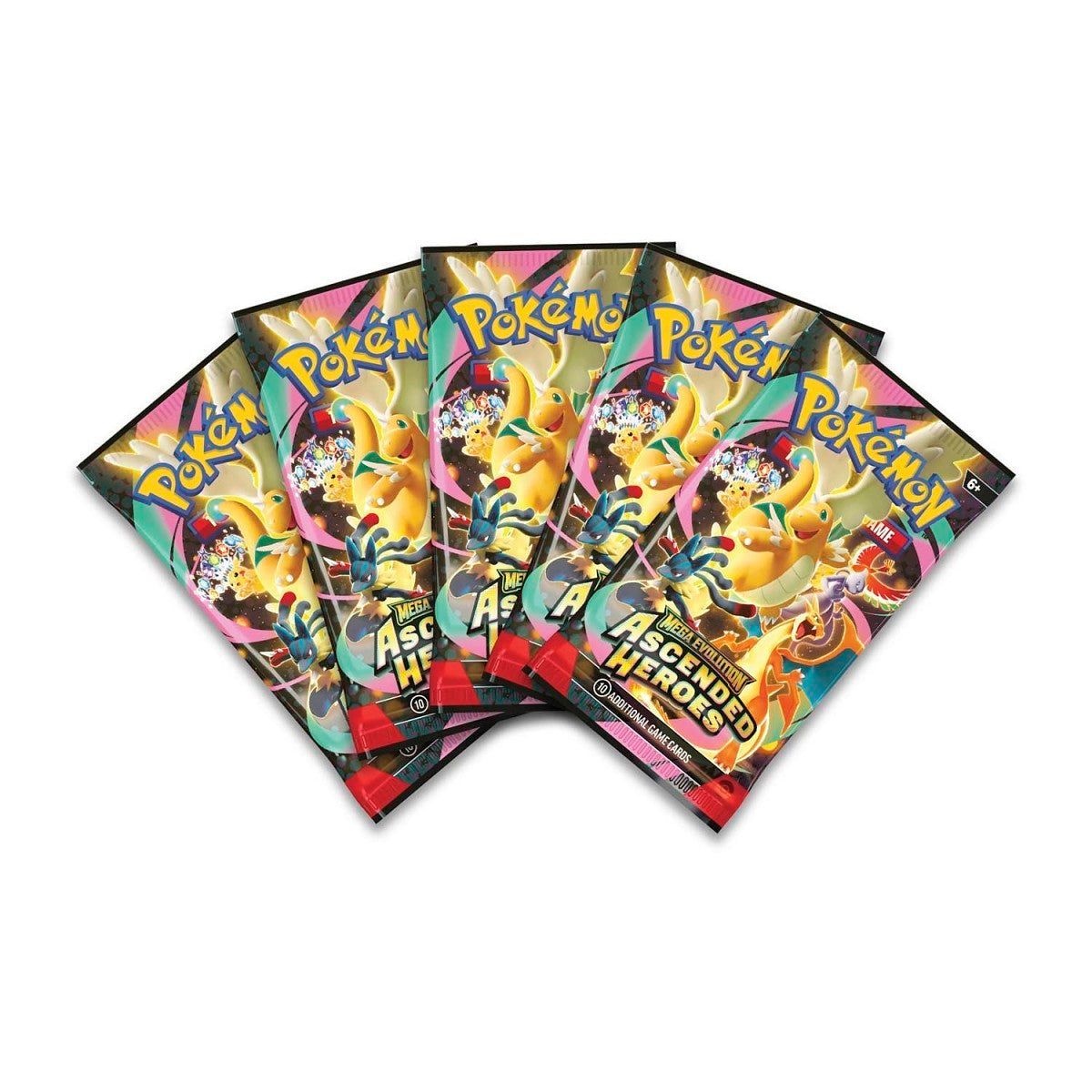 Pokémon TCG: Ascended Heroes First Partners Deluxe Pin Collection