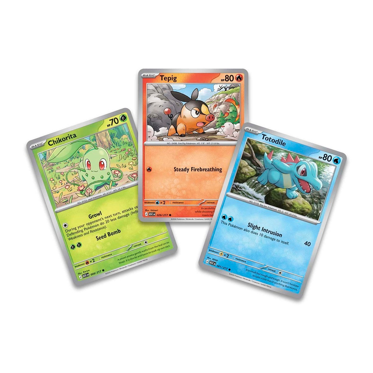Pokémon TCG: Ascended Heroes First Partners Deluxe Pin Collection