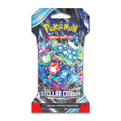 Pokémon TCG: Stellar Crown Sleeved Booster Pack