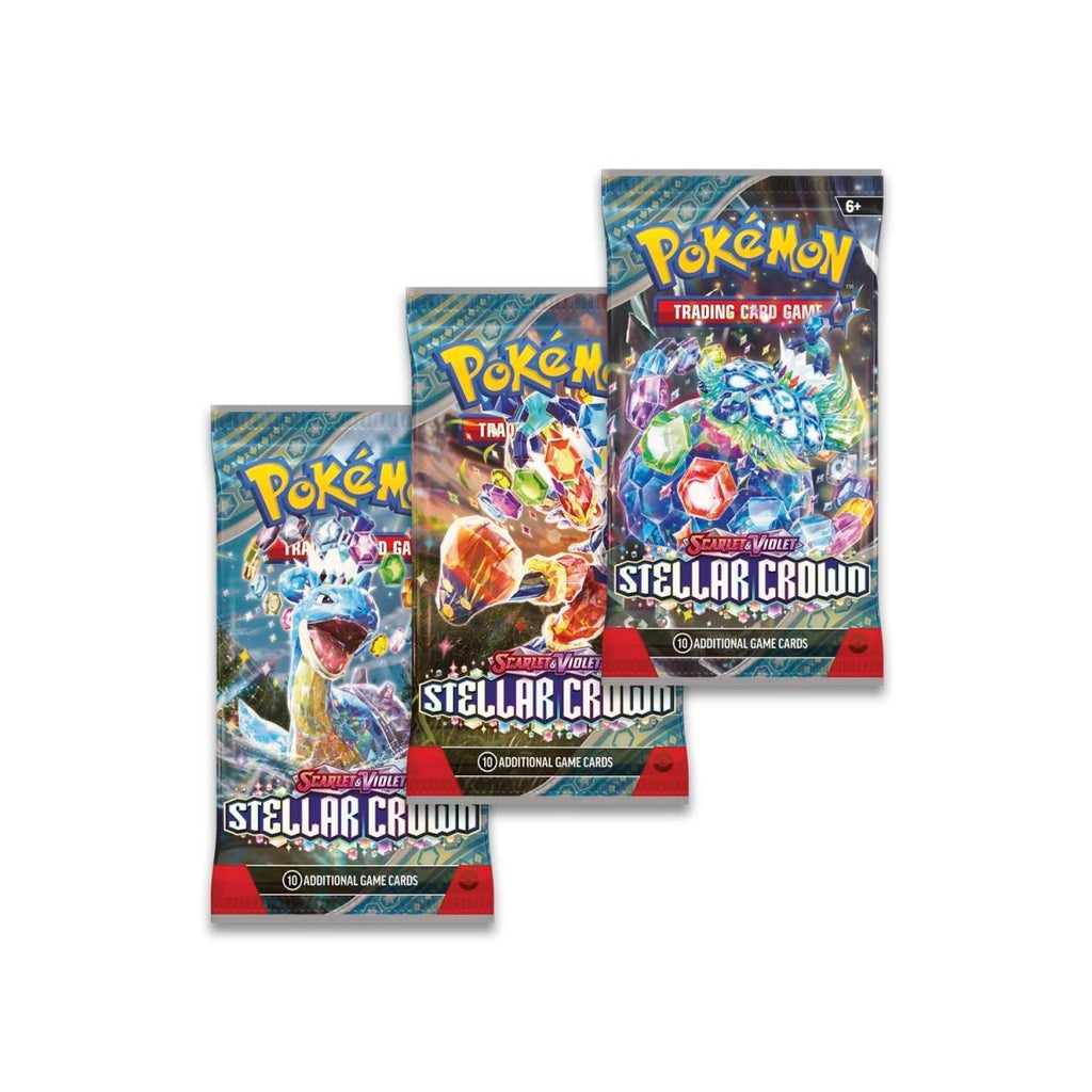 Pokémon TCG: Stellar Crown Latias 3-Pack Blister