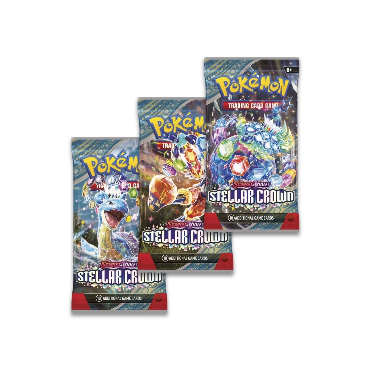 Pokémon TCG: Stellar Crown Latias 3-Pack Blister