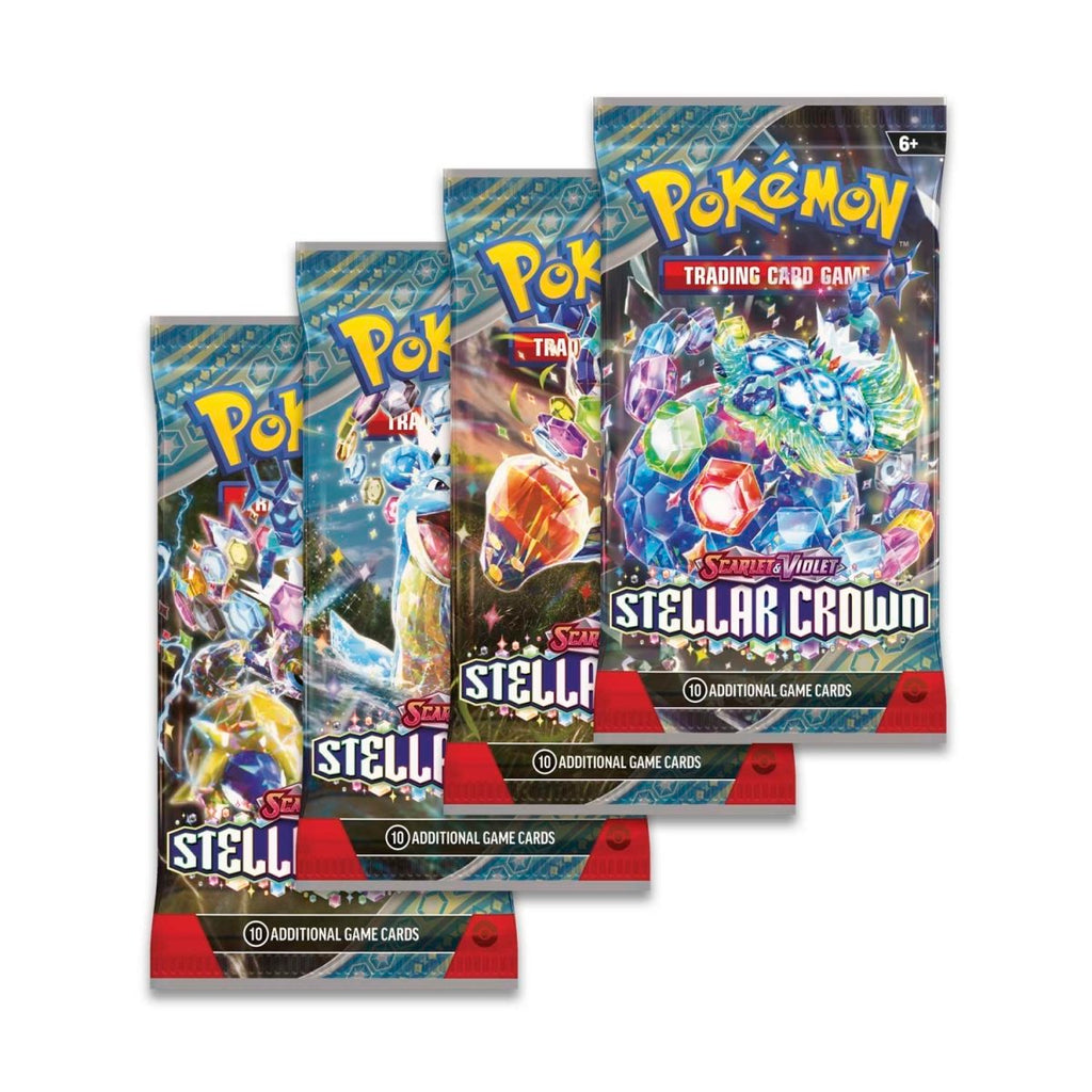 Pokémon TCG: Stellar Crown Booster Display Box