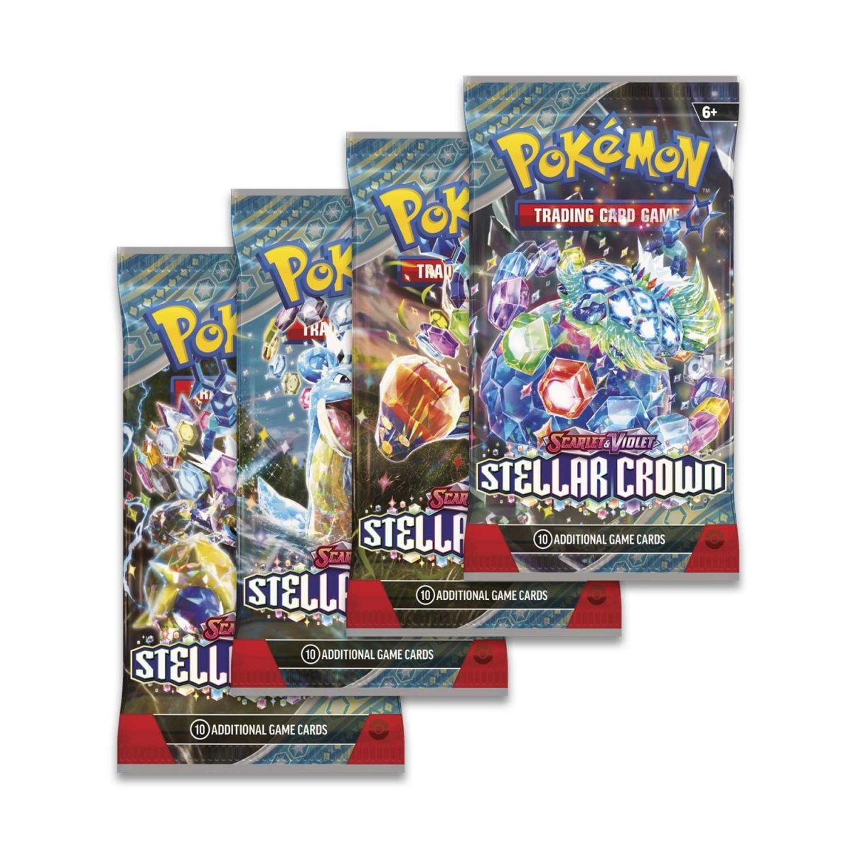 Pokémon TCG: Stellar Crown Booster Display Box