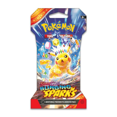 Pokémon TCG: Surging Sparks Sleeved Booster Pack