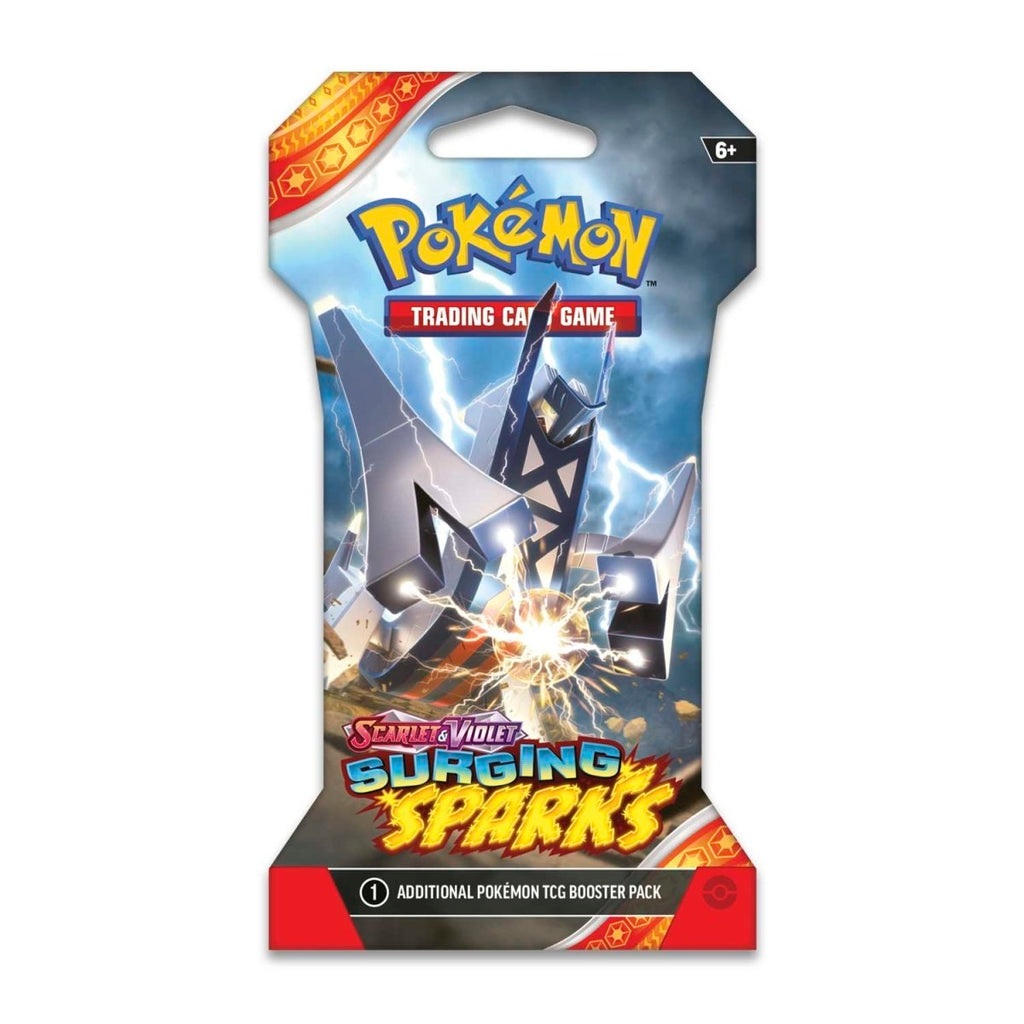 Pokémon TCG: Surging Sparks Sleeved Booster Pack