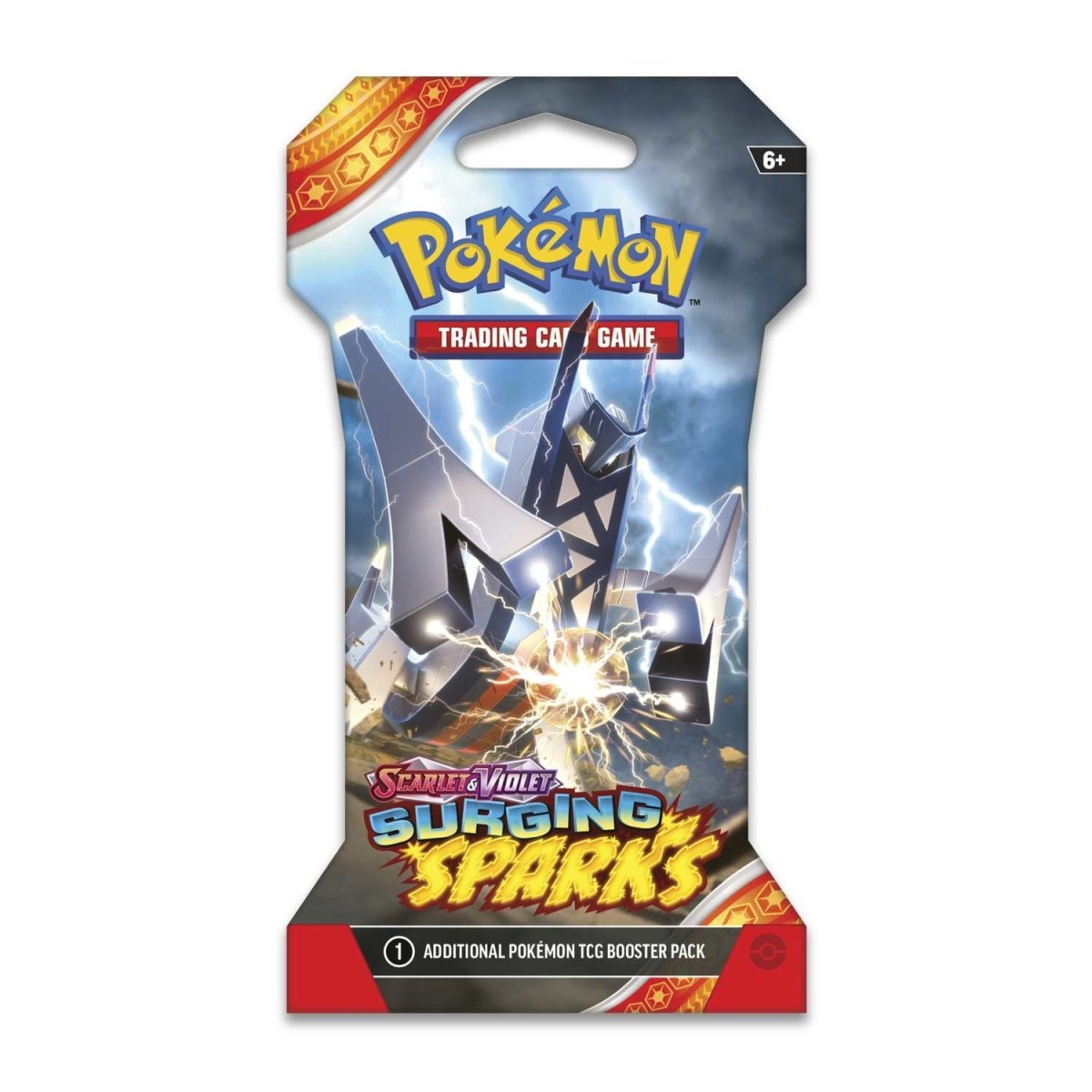 Pokémon TCG: Surging Sparks Sleeved Booster Pack