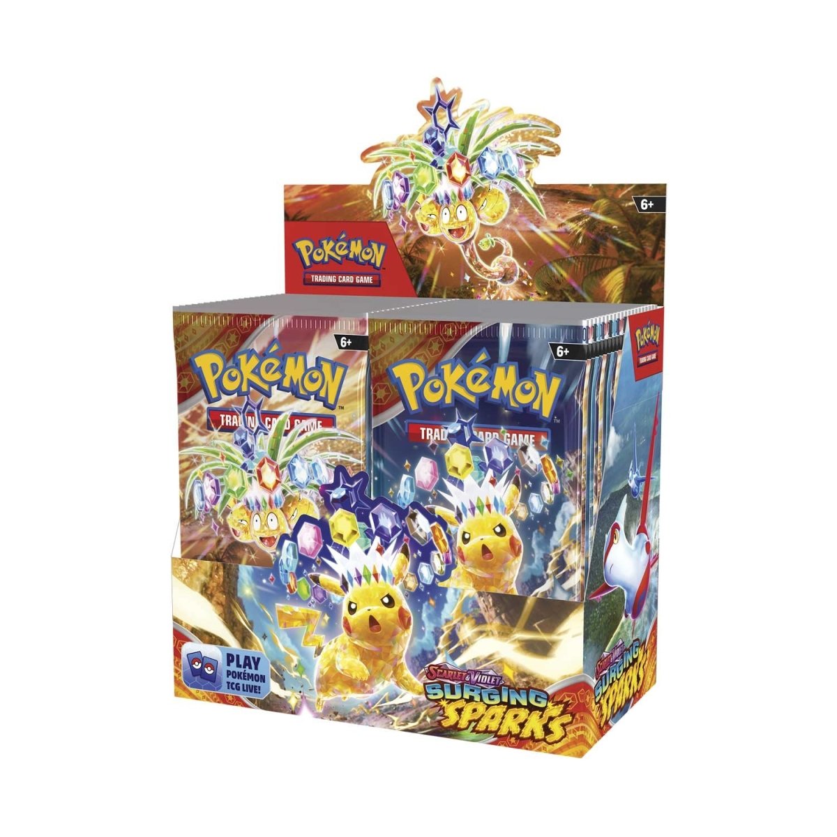 Pokémon TCG: Surging Sparks Booster Display Box