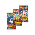 Pokémon TCG: Surging Sparks Quagsire 3-Pack Blister