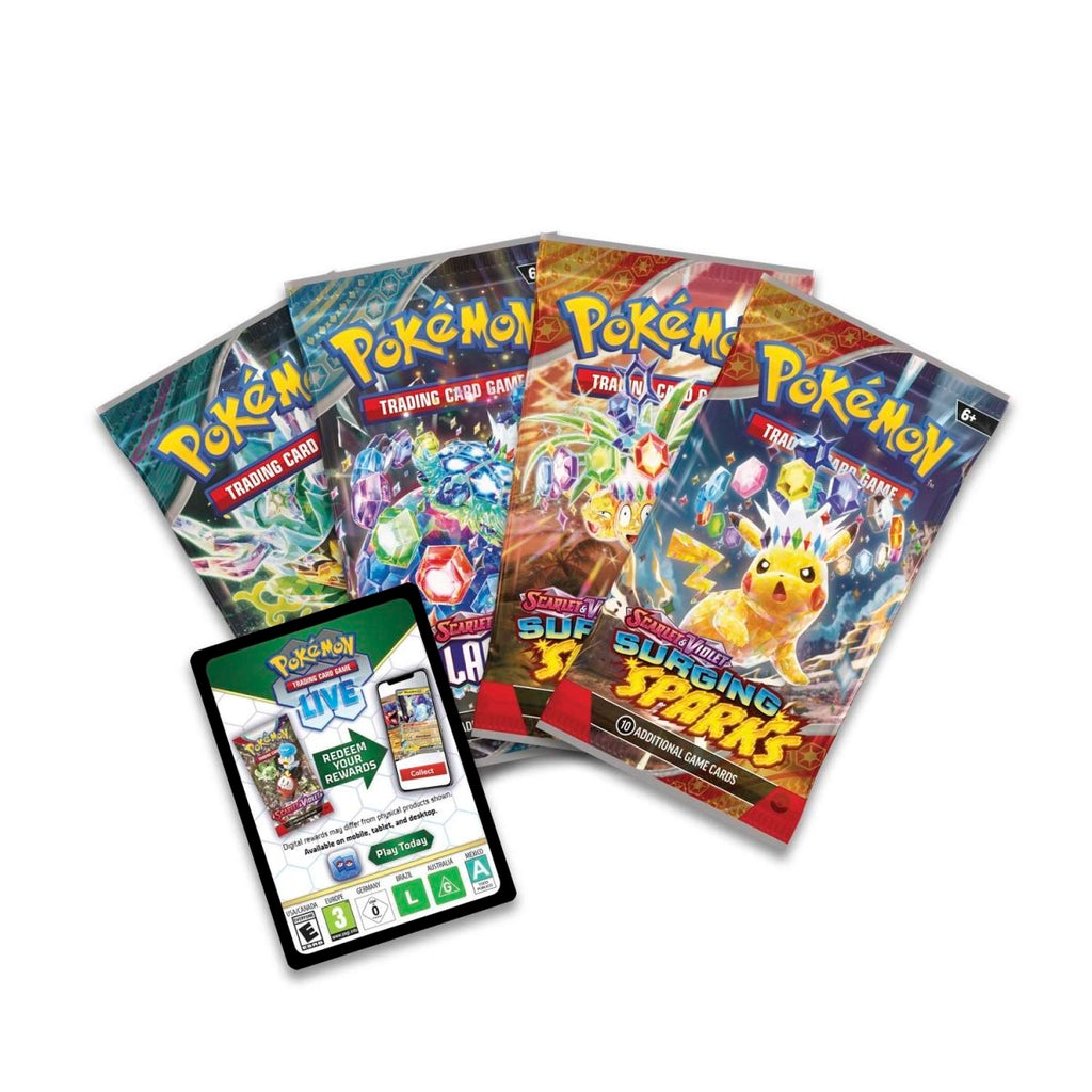 Pokémon TCG: Bloodmoon Ursaluna ex Box
