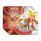 Pokémon TCG: Paradox Destinies Gouging Fire Tin