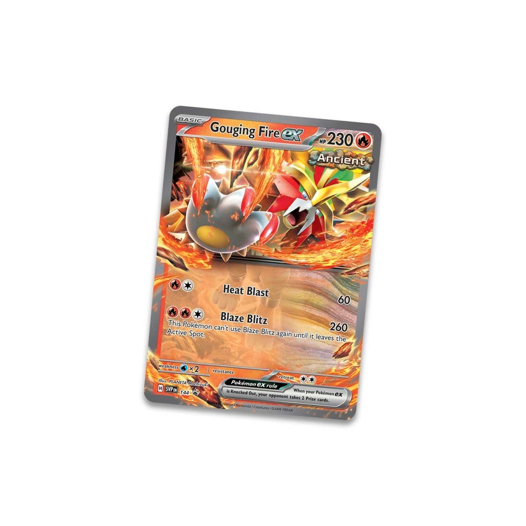 Pokémon TCG: Paradox Destinies Gouging Fire Tin