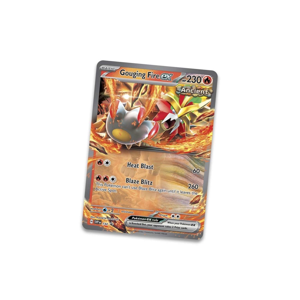Pokémon TCG: Paradox Destinies Gouging Fire Tin