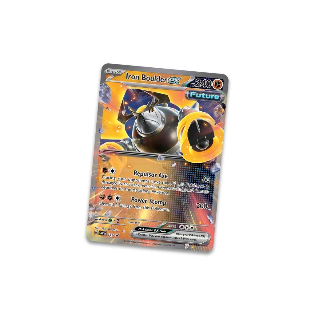 Pokémon TCG: Paradox Destinies Iron Boulder Tin
