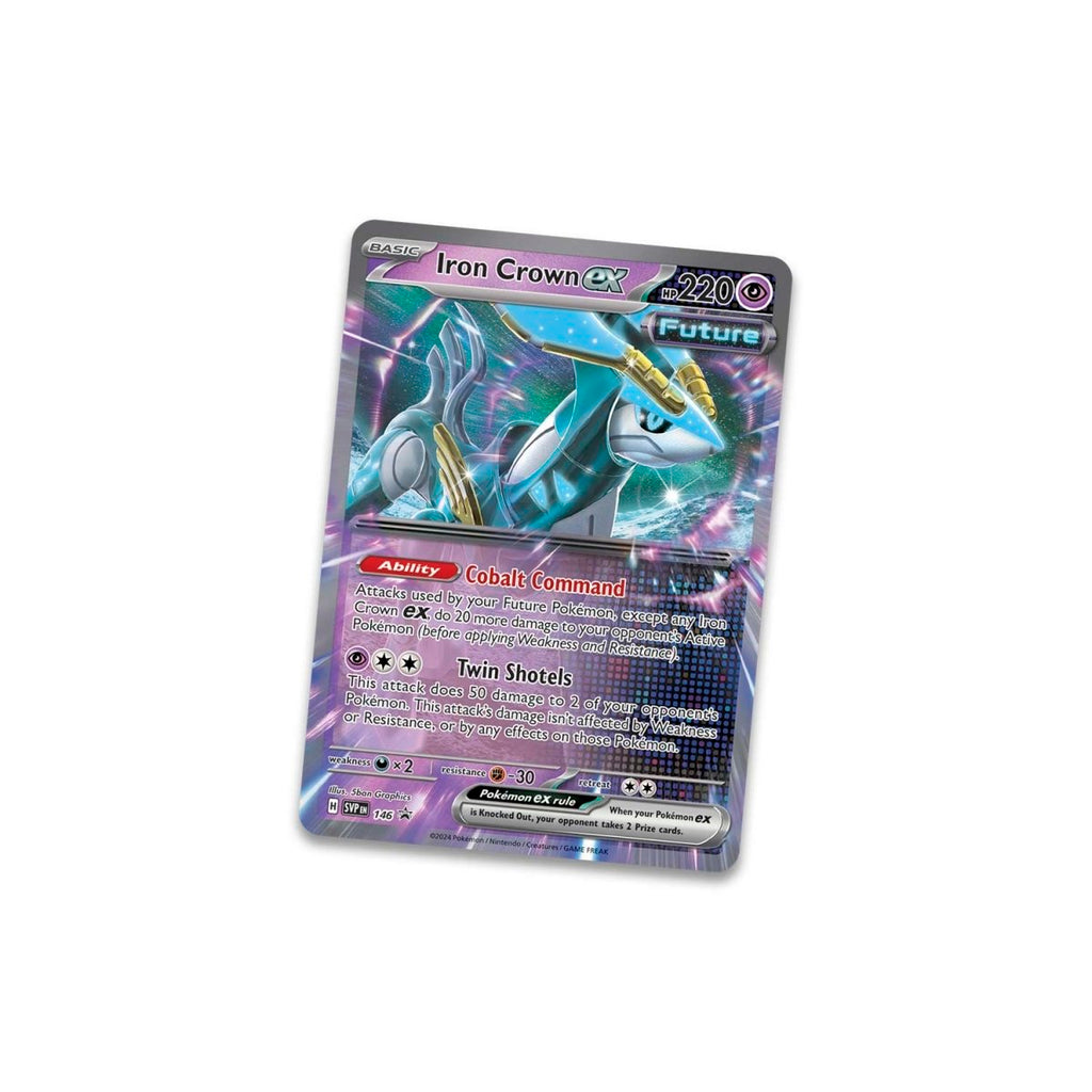 Pokémon TCG: Paradox Destinies Iron Crown Tin