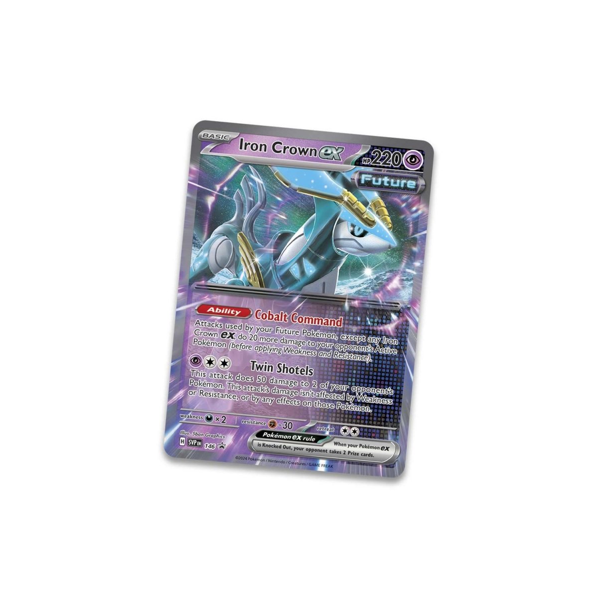 Pokémon TCG: Paradox Destinies Iron Crown Tin