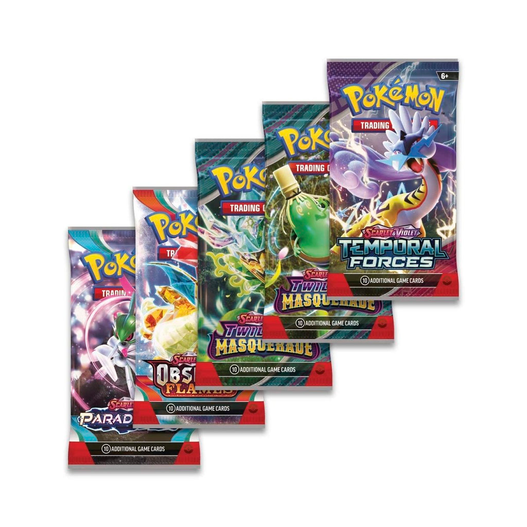 Pokémon TCG: Paradox Destinies Raging Bolt Tin