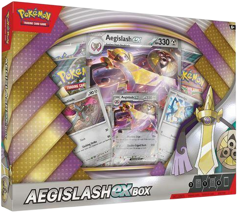Pokémon TCG: Aegislash ex Box