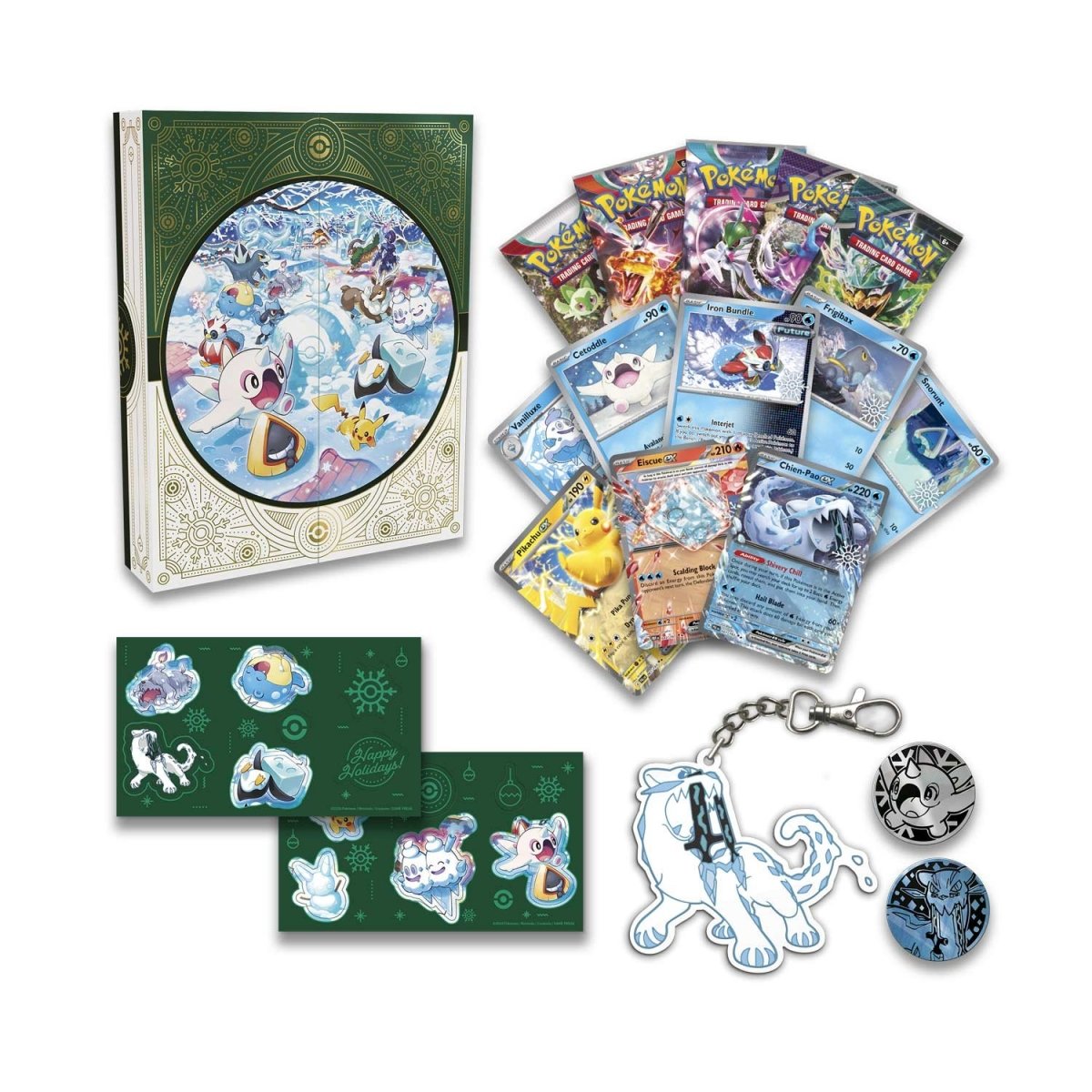 Pokémon TCG: Holiday Calendar 2024