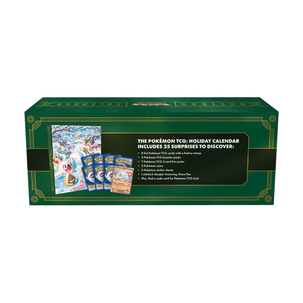 Pokémon TCG: Holiday Calendar 2024