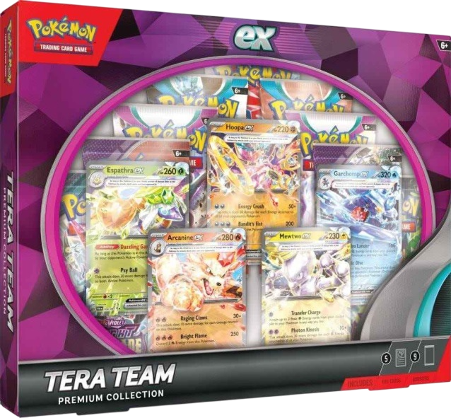 Pokémon TCG: Tera Team Premium Collection