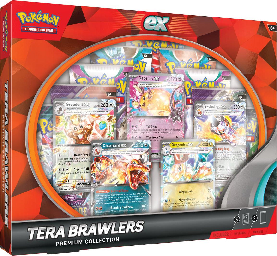 Pokémon TCG: Tera Brawlers Premium Collection