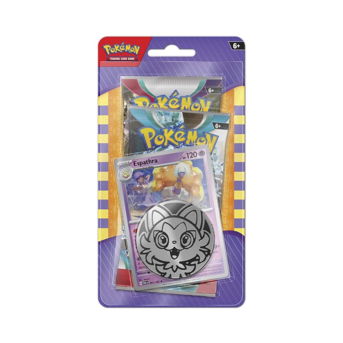 Pokémon TCG: Espathra 2-Pack Blister