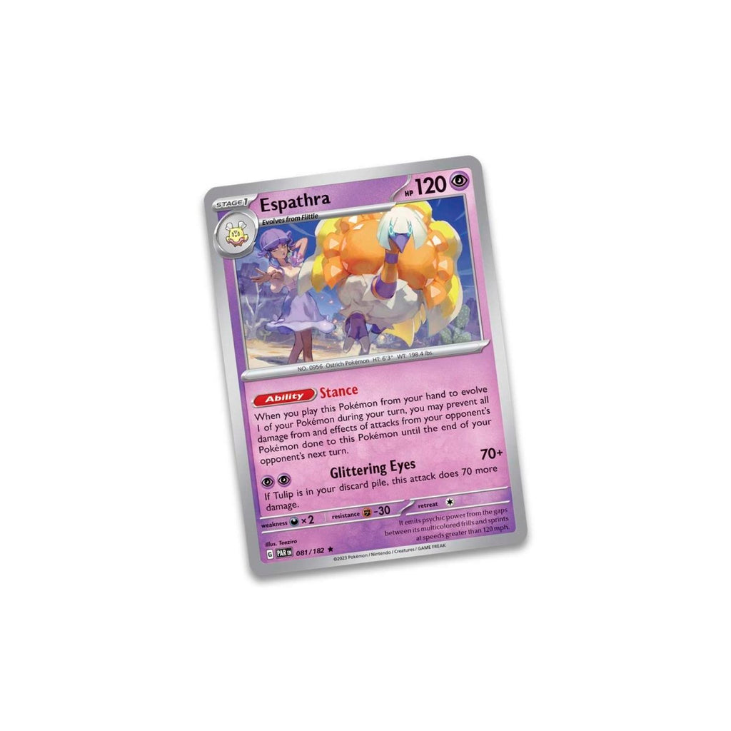 Pokémon TCG: Espathra 2-Pack Blister