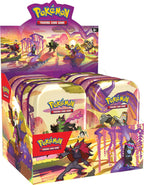 Pokémon TCG: Shrouded Fable Mini Tins Display