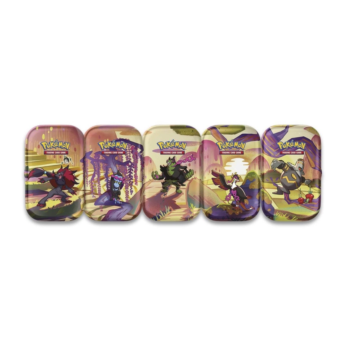 Pokémon TCG: Shrouded Fable Mini Tins Display
