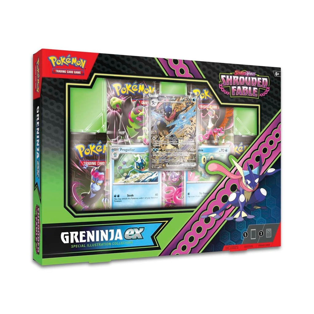 Pokémon TCG: Shrouded Fable Greninja ex Special Illustration Collection