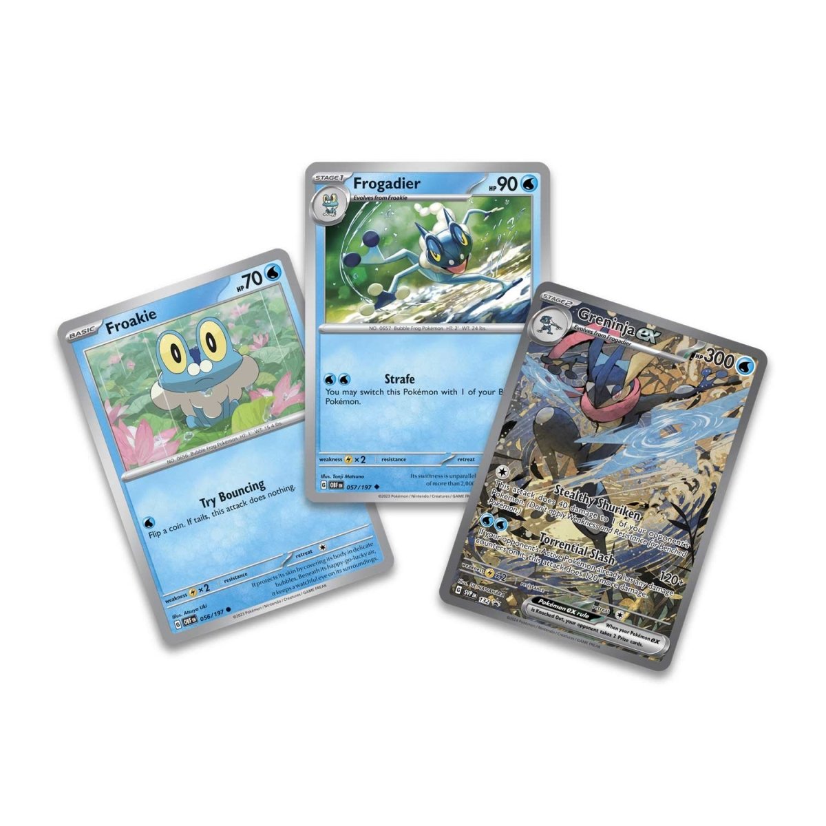 Pokémon TCG: Shrouded Fable Greninja ex Special Illustration Collection