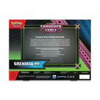 Pokémon TCG: Shrouded Fable Greninja ex Special Illustration Collection