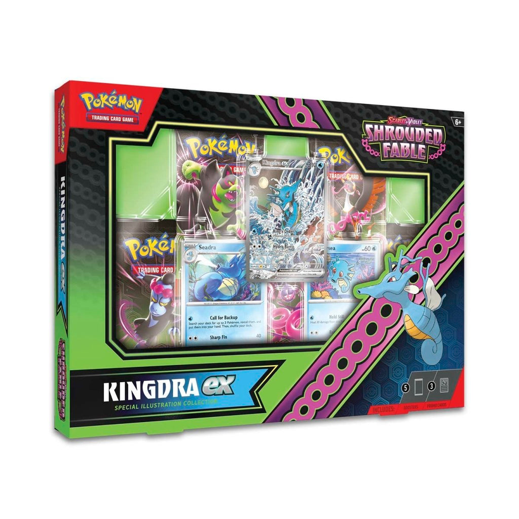 Pokémon TCG: Shrouded Fable Kingdra ex Special Illustration Collection