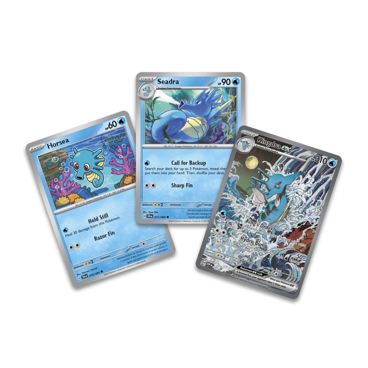 Pokémon TCG: Shrouded Fable Kingdra ex Special Illustration Collection