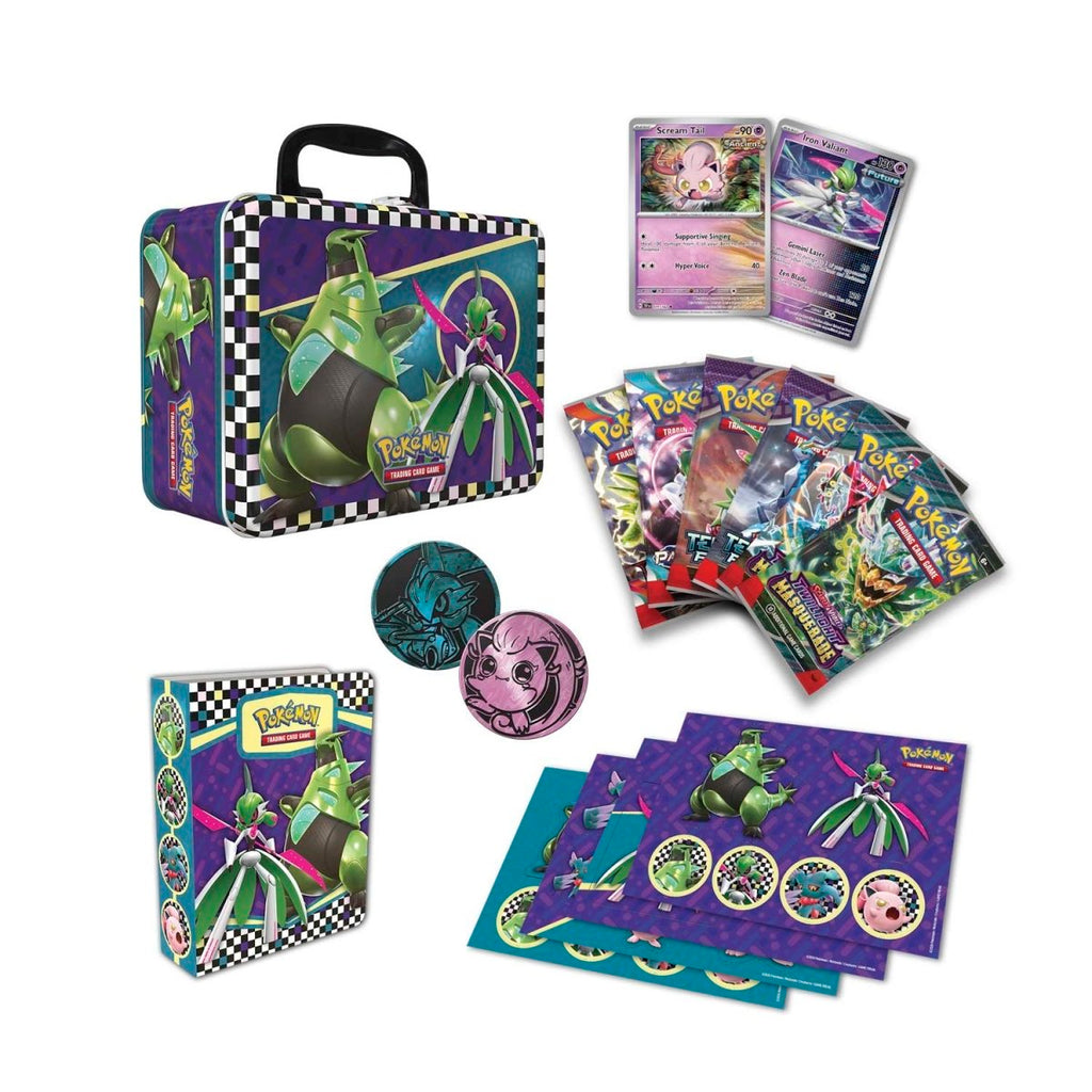 Pokémon TCG: Collector Chest (Back-to-School 2024)