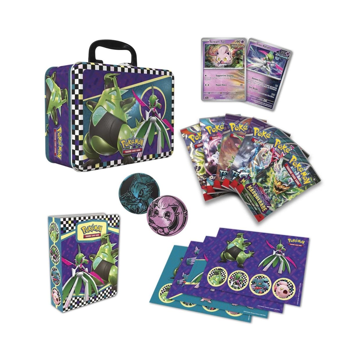 Pokémon TCG: Collector Chest (Back-to-School 2024)