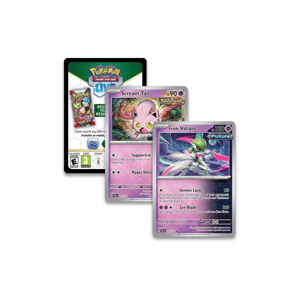 Pokémon TCG: Collector Chest (Back-to-School 2024)