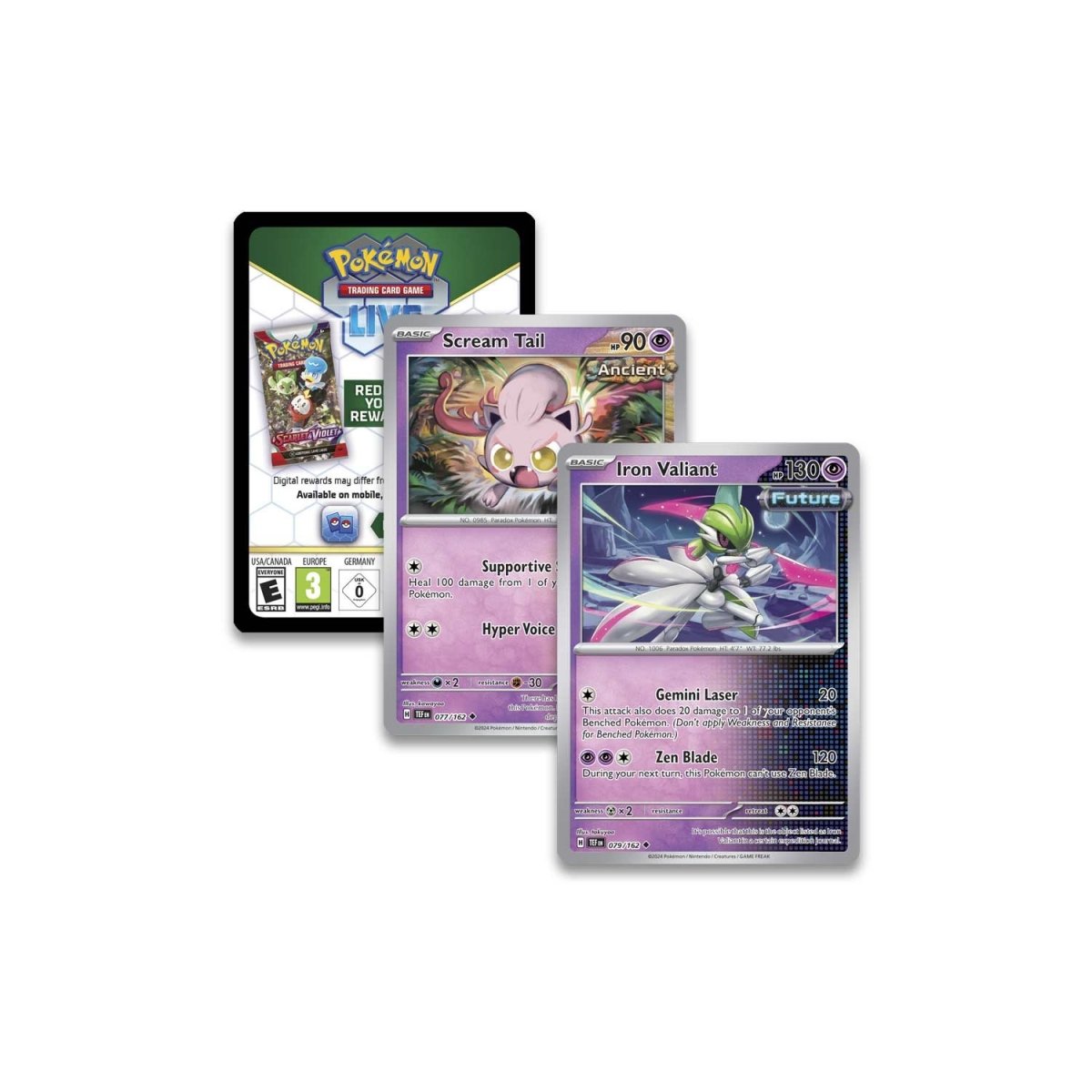 Pokémon TCG: Collector Chest (Back-to-School 2024)