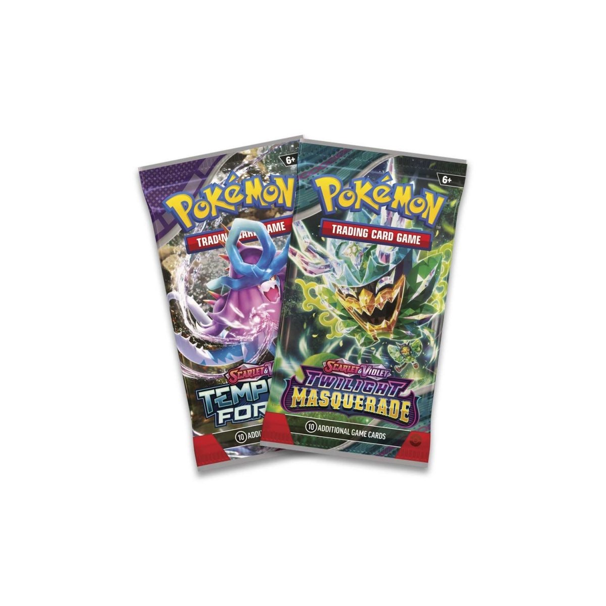 Pokémon TCG: 2024 Bellibolt Eraser 2-Pack Blister