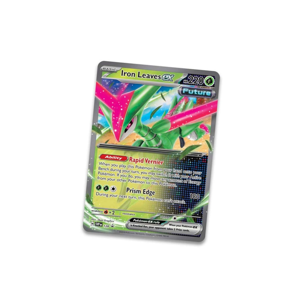 Pokémon TCG: Paradox Clash Iron Leaves Tin