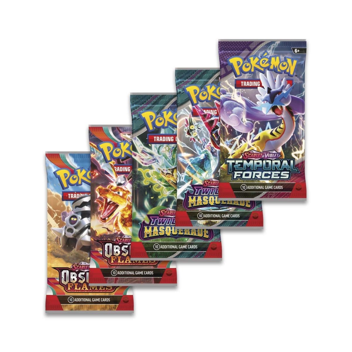 Pokémon TCG: Paradox Clash Iron Leaves Tin