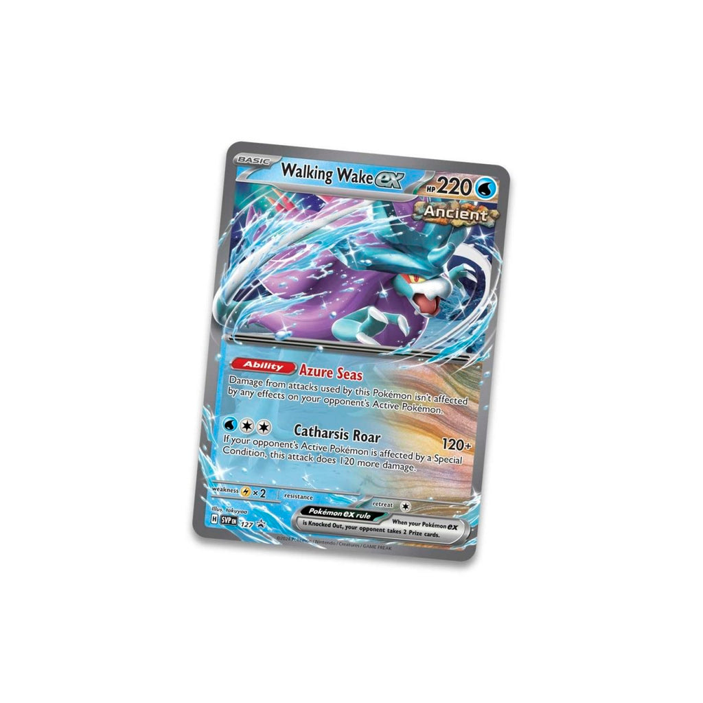 Pokémon TCG: Paradox Clash Walking Wake Tin