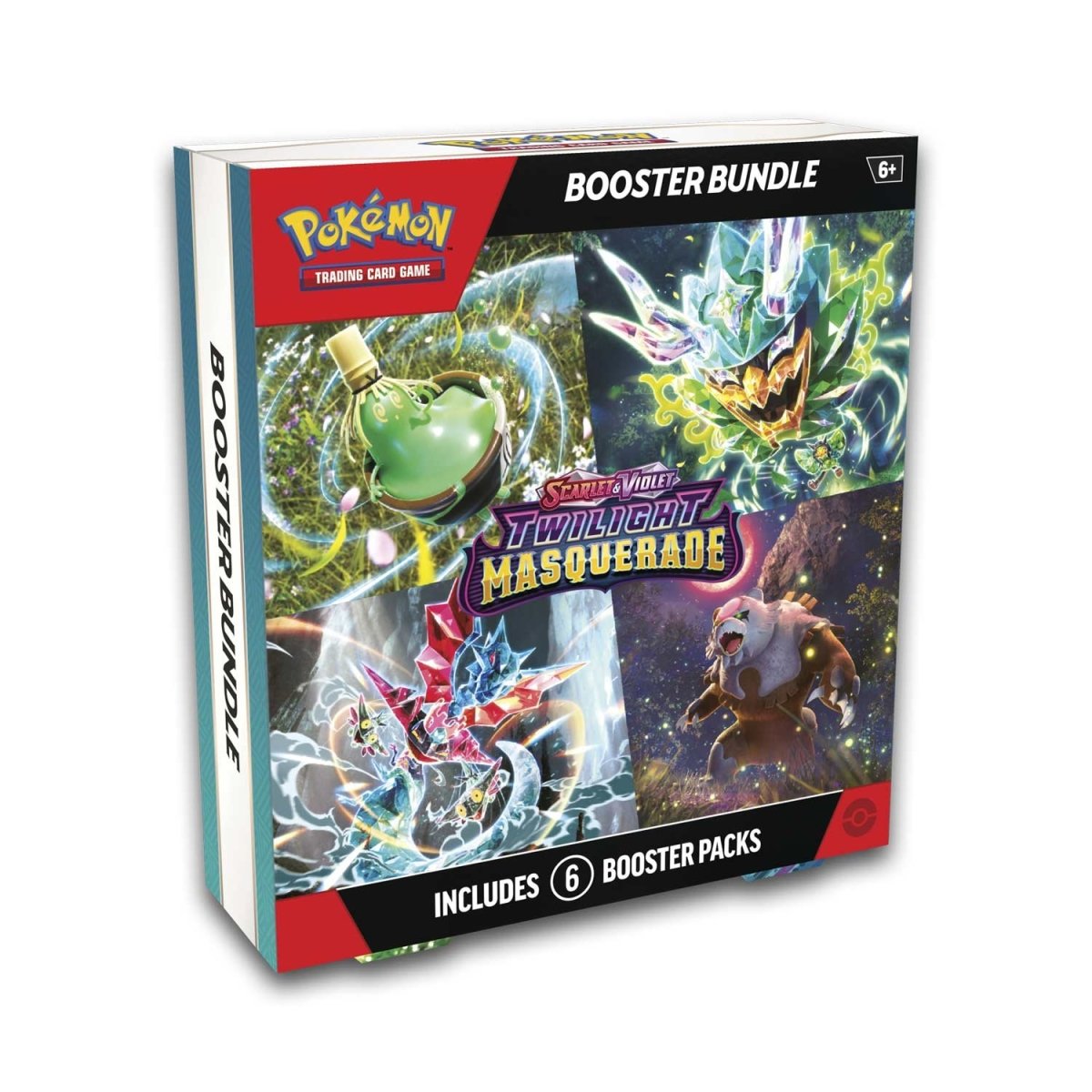 Pokémon TCG: Twilight Masquerade Booster Bundle