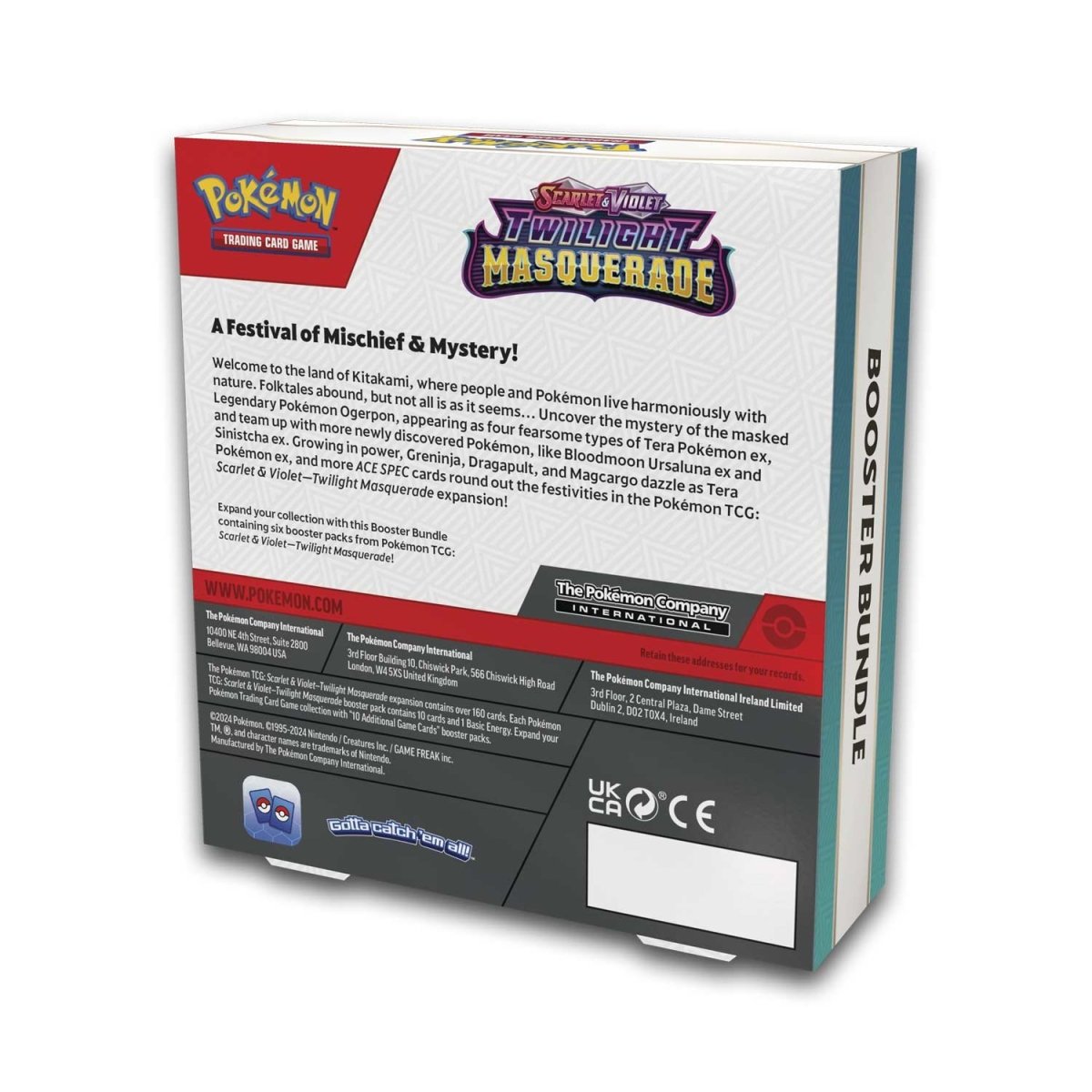 Pokémon TCG: Twilight Masquerade Booster Bundle