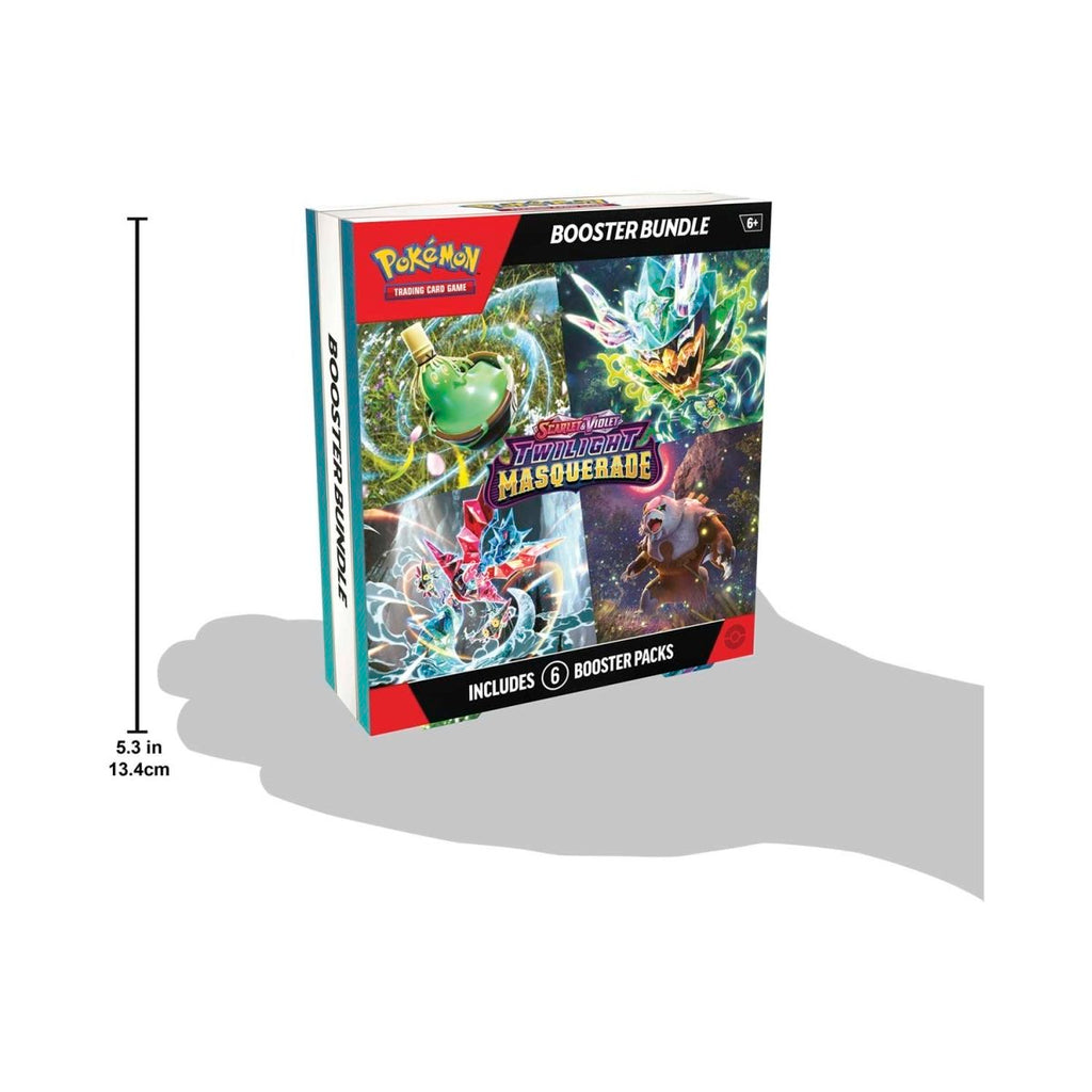 Pokémon TCG: Twilight Masquerade Booster Bundle