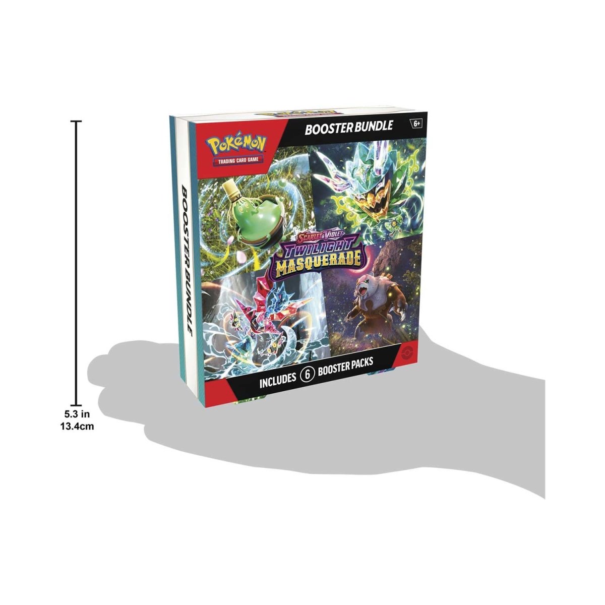 Pokémon TCG: Twilight Masquerade Booster Bundle