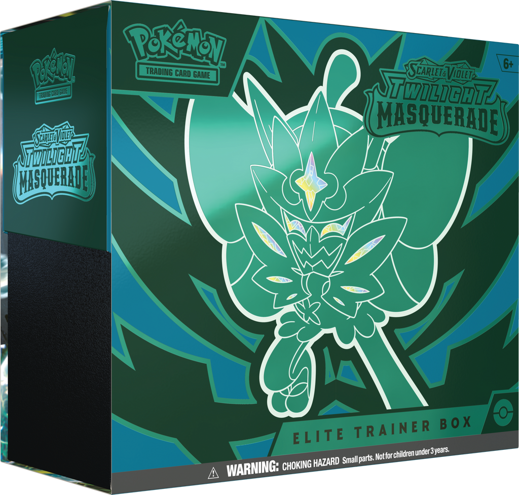 Pokémon TCG: Twilight Masquerade Elite Trainer Box
