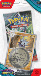 Pokémon TCG: Twilight Masquerade Pupitar 1-Pack Blister